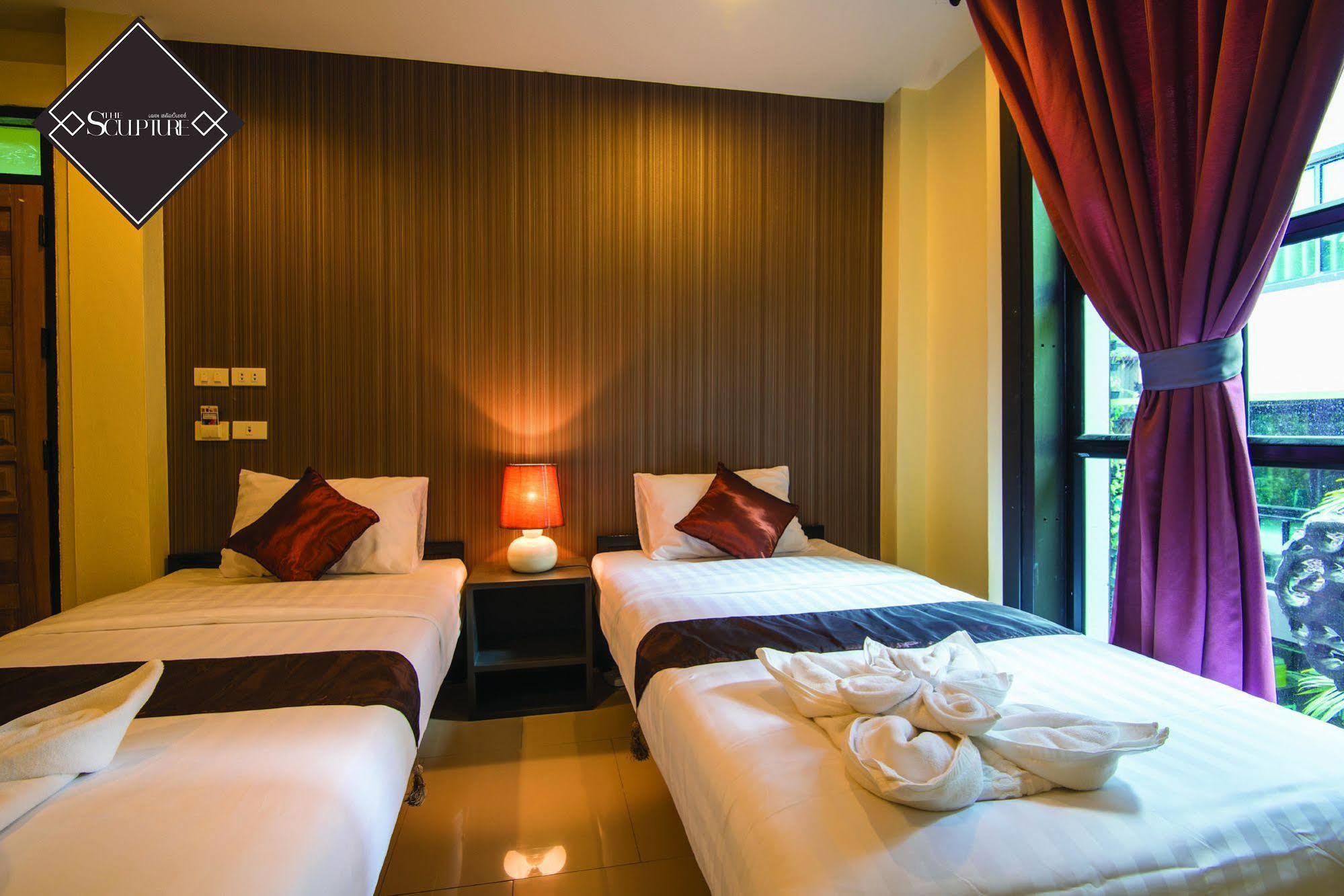 Hotel The Sculpture Chiang Mai Exterior foto
